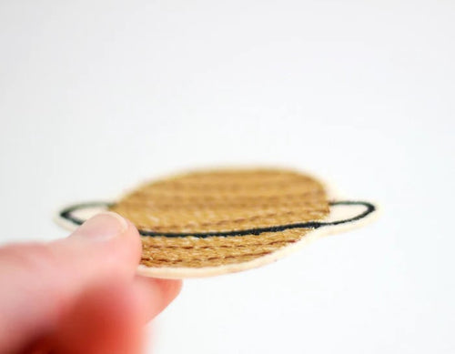 Aufnäher Planet Bügelflicken jetzt kaufen kaufen bei Bauchliebe.ch