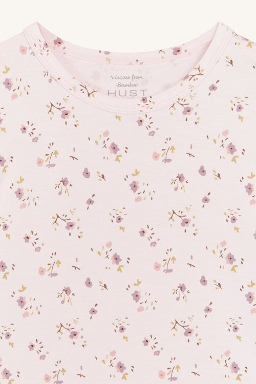 Austin Shirt kurzarm Bambusviskose Blümchen rose morning jetzt kaufen